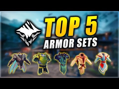 DAUNTLESS Top 5 Best Armor (Dauntless Advanced Armor Guide )