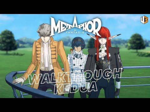 🔴Metaphor Refantazio Hard Mode Night Stream Part 2