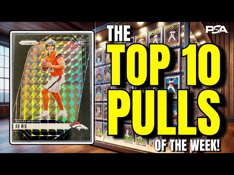 Prizm Football is DEAD! (and It's KABOOM Season!) | TOP 10 Sports Card Pulls of the Week! #181