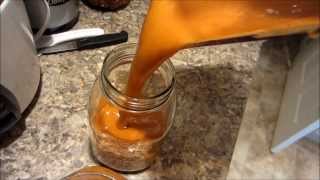 Persimmon smoothie