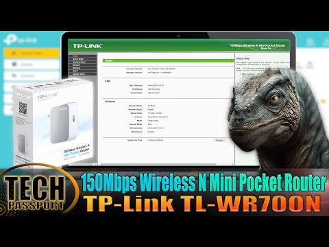 TP-Link TL-WR700N 150Mbps Wireless N Mini Pocket Router | TP-Link TL-WR700N Router Setup