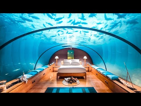 Most Beautiful Underwater Resorts That Will Blow Your Mind