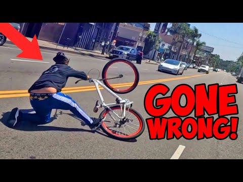 Wheelies GONE WRONG in Hollywood!