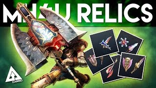 Monster Hunter 4 Ultimate Tutorial - Relic Armor & Weapons