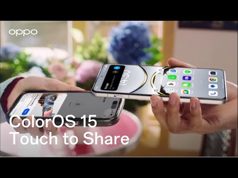 ColorOS 15 | Touch to Share