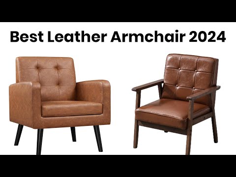 Top 3 Best Leather Armchair In 2024