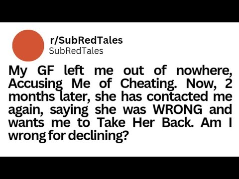 Am I wrong for declining my GF's request? #redditstorries #redditupdate