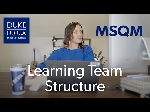 Learn, Grow, Collaborate with a Global Team in Duke’s Online MSQM Program