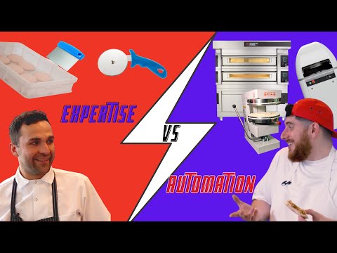 The Art of Pizza Making: Expertise vs Automation