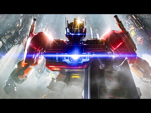 Transformers One Movie Preview (2024) The Rise of Optimus Prime!