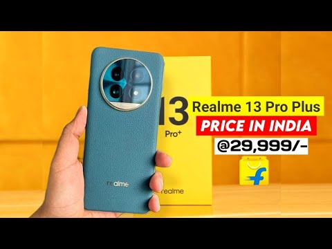 Realme 13 Pro Plus India Retail unit Price Out | Realme 13 Pro Plus Full Specs & Price in india