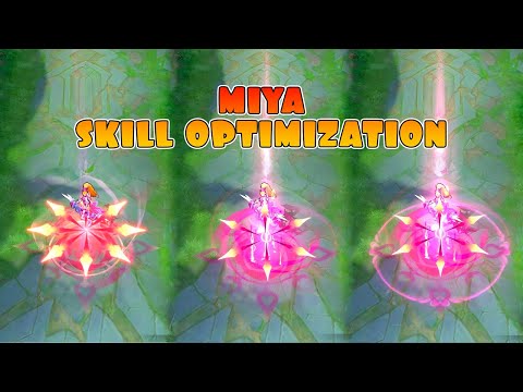 Miya 2nd Skill Optimization 2024 Edition