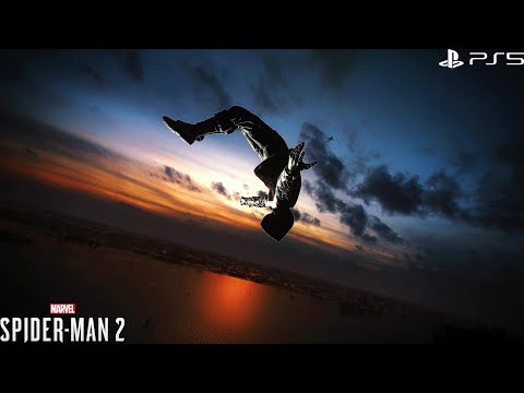 Metro Boomin, Coi Leray - Self Love | Swinging to music Marvel's Spider-Man 2 (PS5)