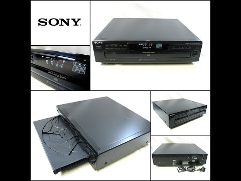 Sony CDP-CE215 5 Disc CD Changer Player