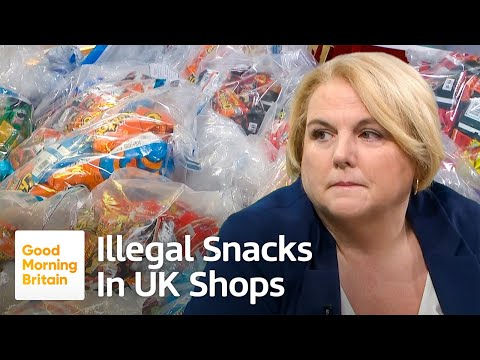 Shoppers Urged to Check Food Labels After Illegal Snacks Are Found in UK Shops