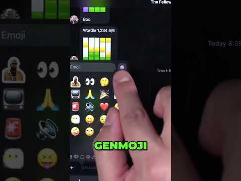 Create Your Own Emojis: Mastering Genmoji