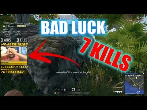 7KILLS SOLO | BAD LUCK | LOVE FOR PUBG | PUBG KANNADA HIGHLIGHTS | THE GEEK INDIA