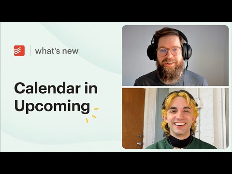 March Updates: Calendar in Upcoming, new view filters, and more