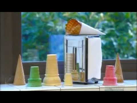 How It's Made - Ice Cream Cones