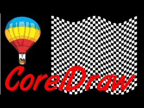 Corel Draw Tips & Tricks Wavey Checkerboard