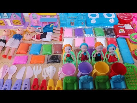 Minutes Satisfying With Unboxing Hello Kitty Sanrio Kitchen Set | Tiny Cute Kitchen Set Review Toys