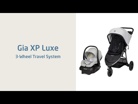 Gia XP Luxe 3-Wheel Travel System | Overview of Features | Maxi-Cosi