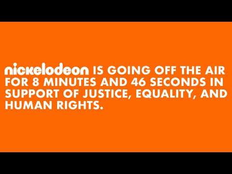 Nickelodeon Goes Off Air For #GeorgeFloyd and #BLM