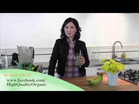 Organic Yerba Mate Smoothie Recipe