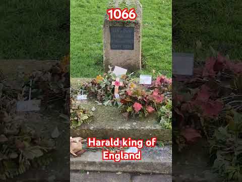 Harold king of England 1066 Waltham abbey #king  #kingofengland #1066 #kingcharlesiii  #elizabeth