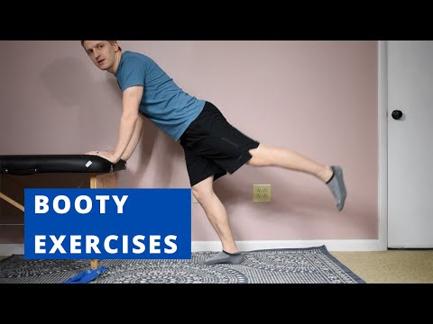 3 Booty Exercises For After Knee Replacement