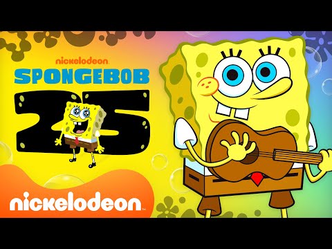 SpongeBob’s Song Picks: Non-Stop Music Marathon 🎶 | Hosted By Perch Perkins | Nickelodeon