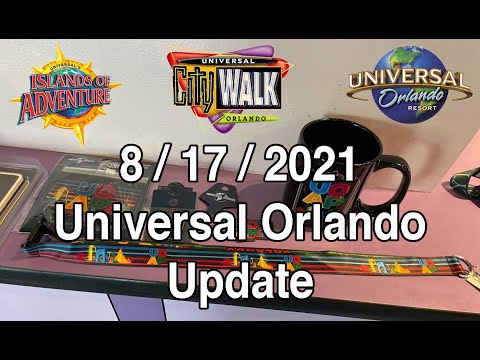 UOR Update 8:17:2021