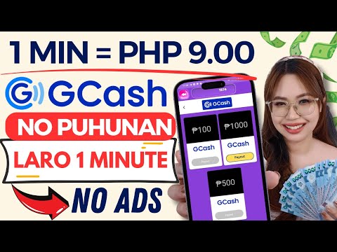 1 MINUTE = ₱9.00 FREE GCASH | LARO NG 1 MINUTE | FAST PAY-OUT | NO ADS | LEGIT WALANG PUHUNAN