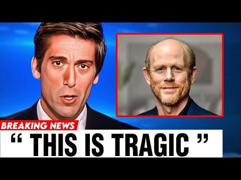 Ron Howard JUST Breaks Silence And SHOCKS Everyone