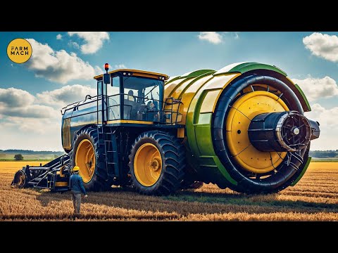 Incredible Machines Shaping The Future of Farming Technology