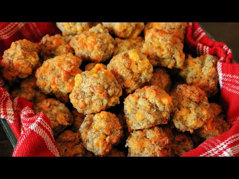 Easy Sausage Balls Without Bisquick