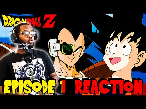 FIRST TIME WATCHING DRAGON BALL Z!! | Dragon Ball Z Episode 1 Reaction!! #dragonball #dragonballz