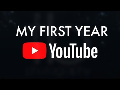 What I learnt from my first year of YouTube