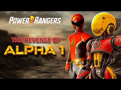 Power Rangers Recharged Episode 5 - The Revenge of Alpha 1