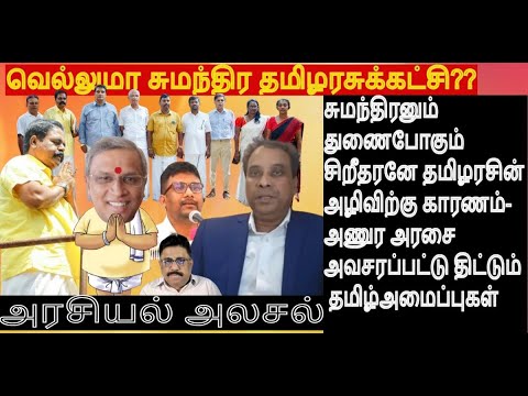 சுமந்திரனும் துணைபோகும் சிறீதரனுமே தமிழரசின் அழிவிற்கு காரணம் - அணுர அரசைதிட்டும் தமிழ் அமைப்புகள்