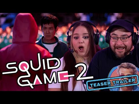 Squid Game SEASON 2 Official Teaser Trailer REACTION | Netflix