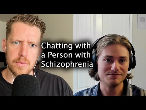 Chatting with a Person with Schizophrenia