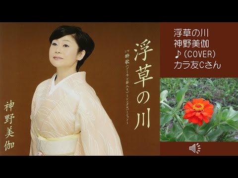 浮草の川　　神野美伽　♪COVER　uguis karaoke　カラ友C