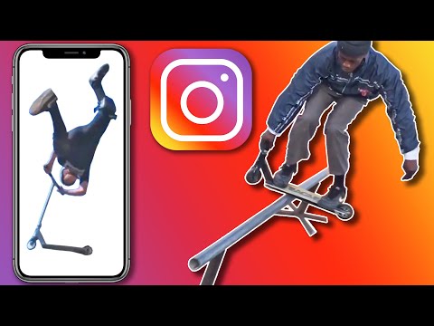 SCOOTERING IS ON ANOTHER LEVEL! - INSTAGRAM REVIEW