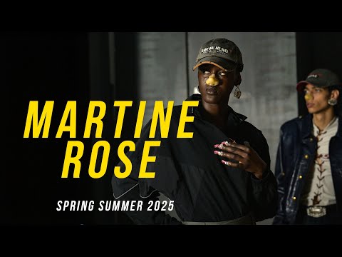 Martine Rose Spring Summer 2025 Fashion Show | Milan Fashion Week