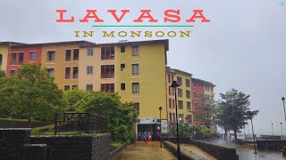 Lavasa City | Lavasa in Monsoon | India's first private hill-station | Globetrottervirus