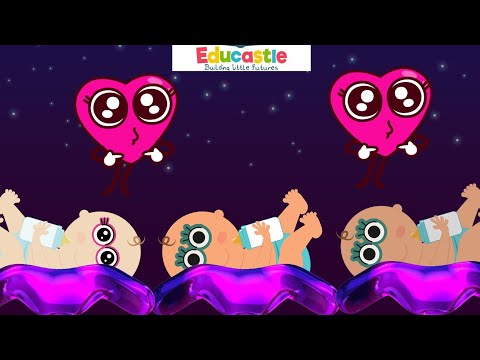 Sleep Music Babies | Mozart for Babies: Brain Development Lullabies | Sleep Music Baby | Educastle