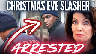 SLASHER ARRESTED! Christmas Eve Stabbing. Grand Central. New York. LIVE.