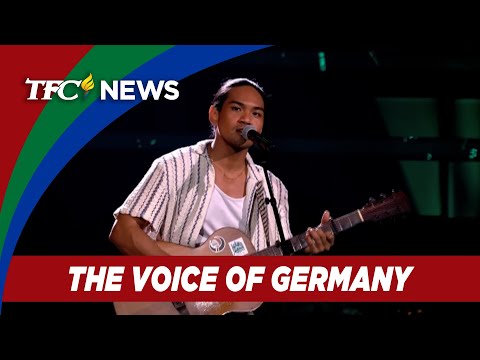 Pinoy singer na si Gian Carlos Navea umabot hanggang semifinals sa 'The Voice of Germany 2024'