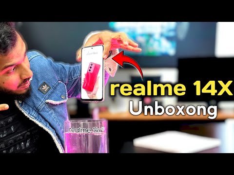 realme 14X 5G Unboxing.